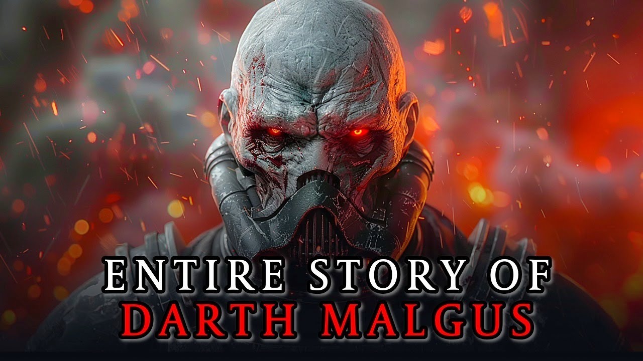 The Lore of Darth Malgus is BRUTAL
