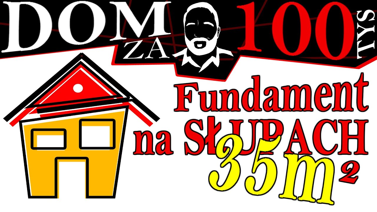 Chcesz dom na zgłoszenie 35m? Wiesz jak przeliczyć fundament punktowy? Dom za 100 tys #17