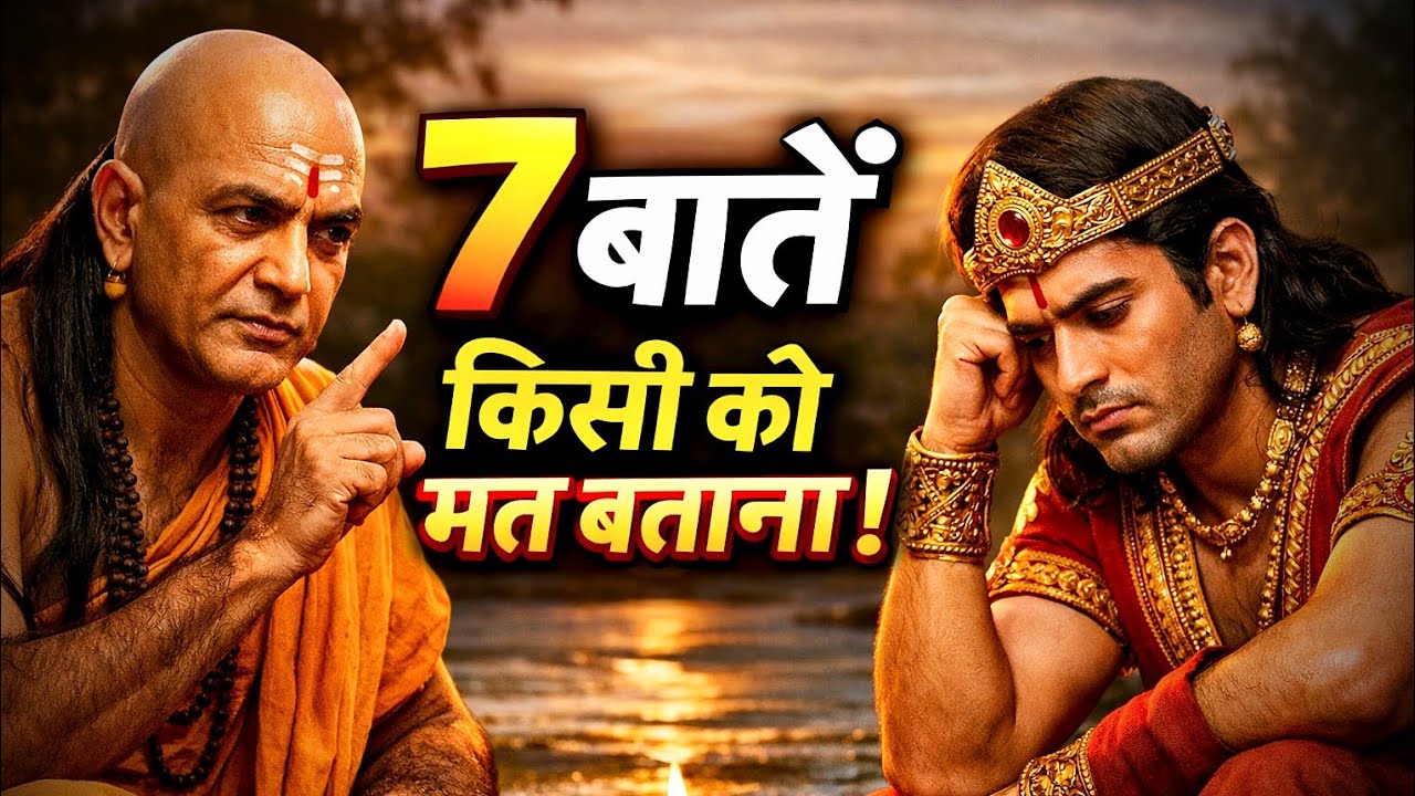 जितना बोलोगे उतना फँसते जाओगे 🤫 – चुप रहने की असली ताकत | Power of Silence | Chanakya niti 