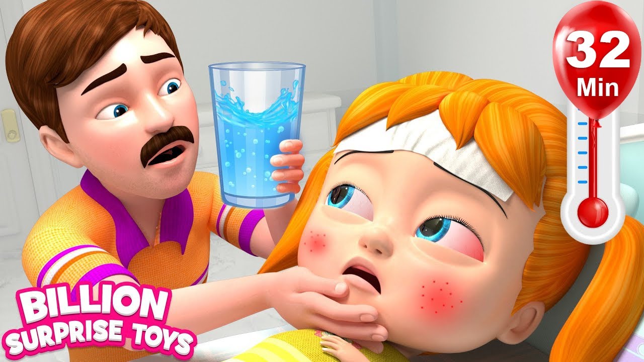 Baby Dolly Song for Kids - BillionSurpriseToys Nursery Rhymes, Kids Songs