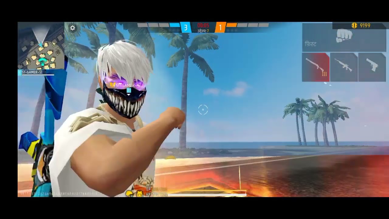 Free Fire video Castam 1VS2 video ST Gaming YT Free Fire video Gaming video only on top Video 