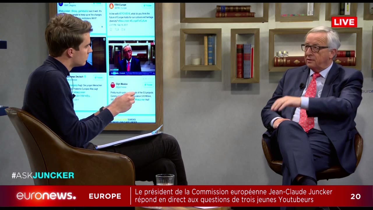 #AskJuncker :  sur la crise des migrants