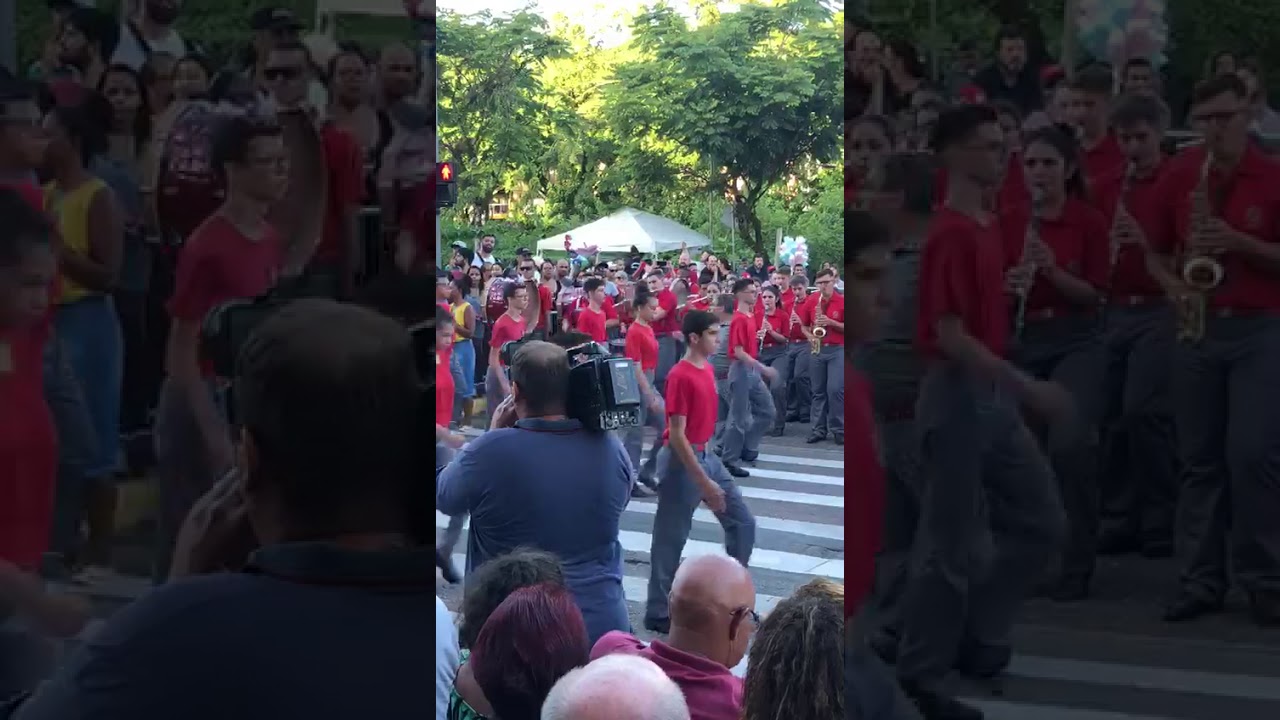 Banda do Corpo de Bombeiros Voluntários de Joinville 2020
