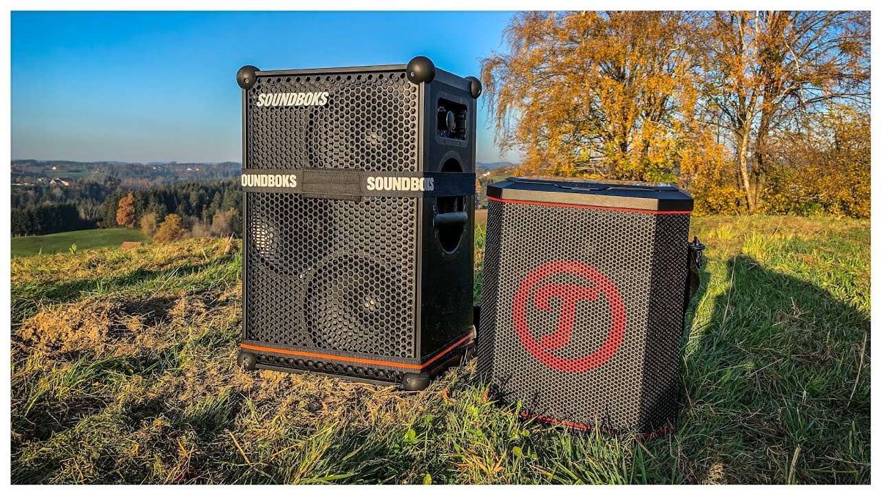 Soundboks 3 vs Rockstar Air