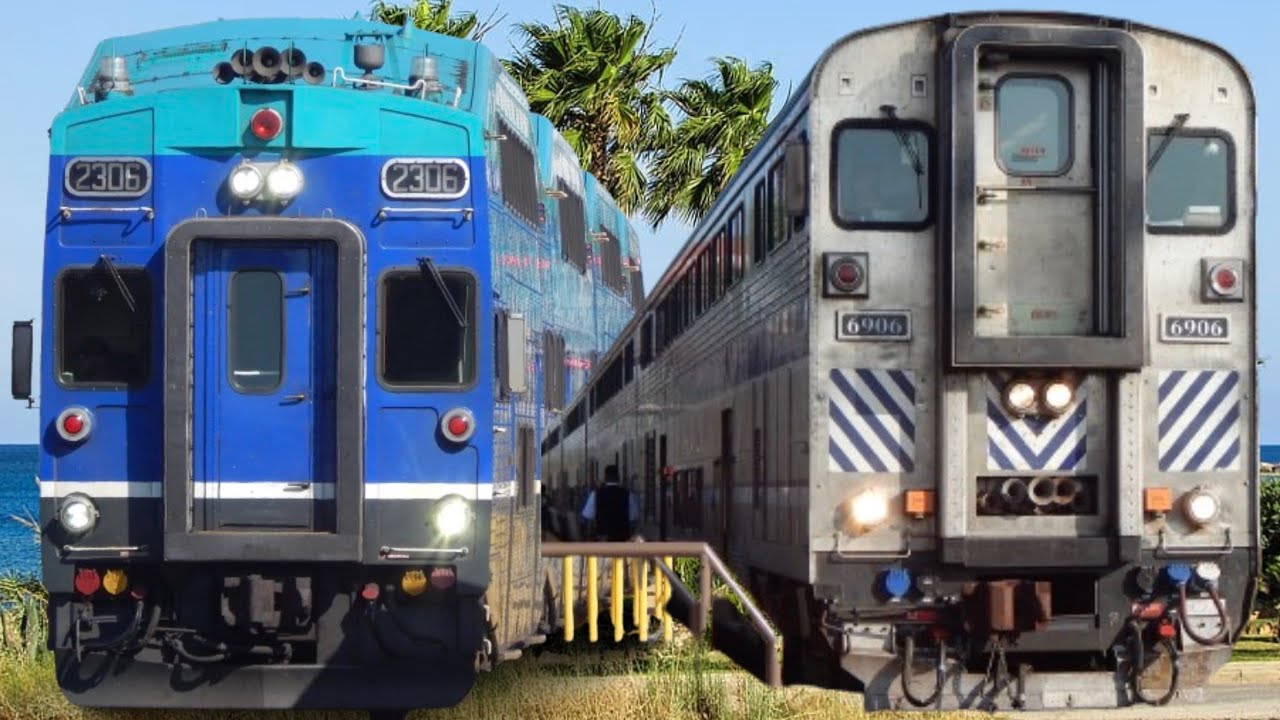 All Of My Favorite Socal Locomotives / Cabcars In Action On The Surfline!