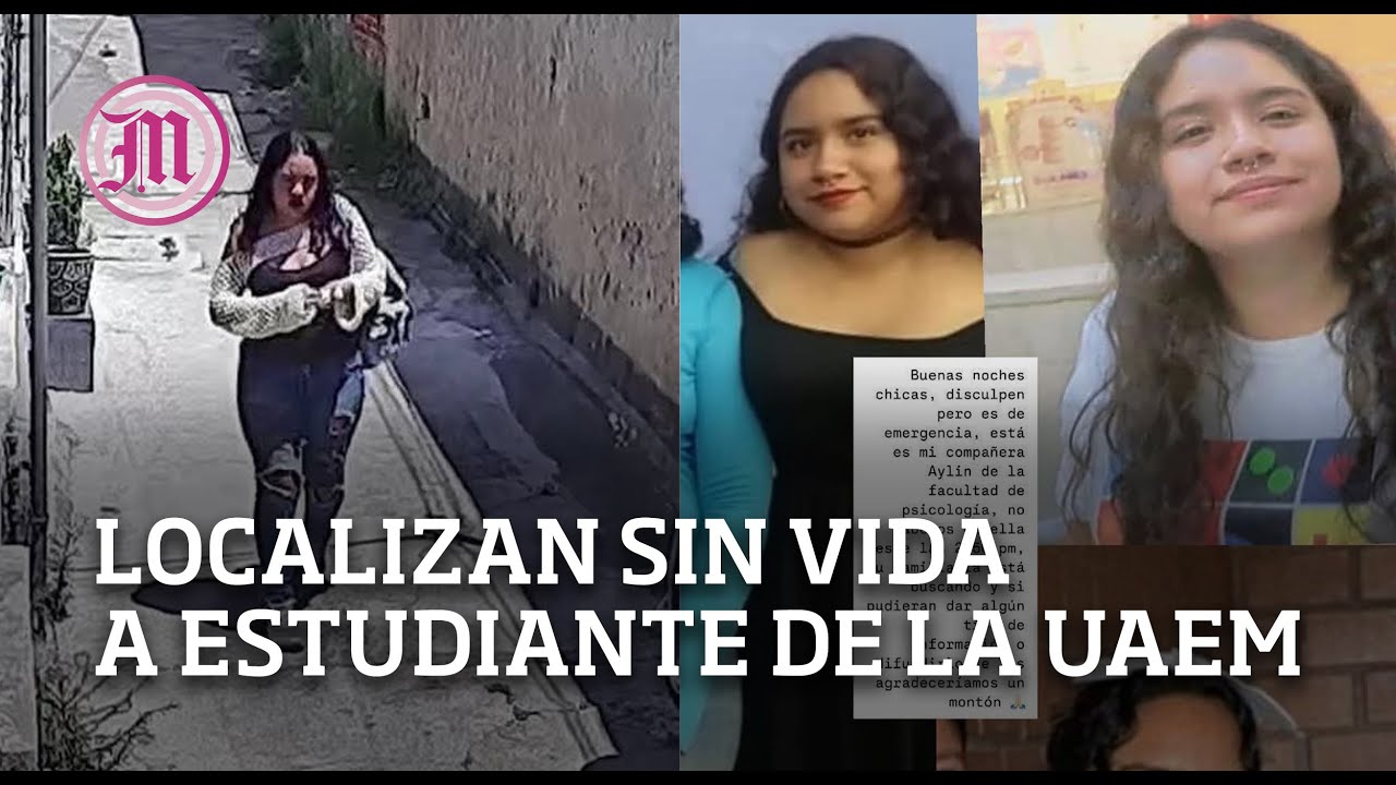 Localizan sin vida a estudiante de la facultad de psicología de la UAEM