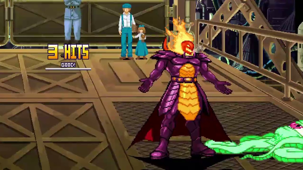 Ikemen GO - Dormammu VS Shuma Gorath