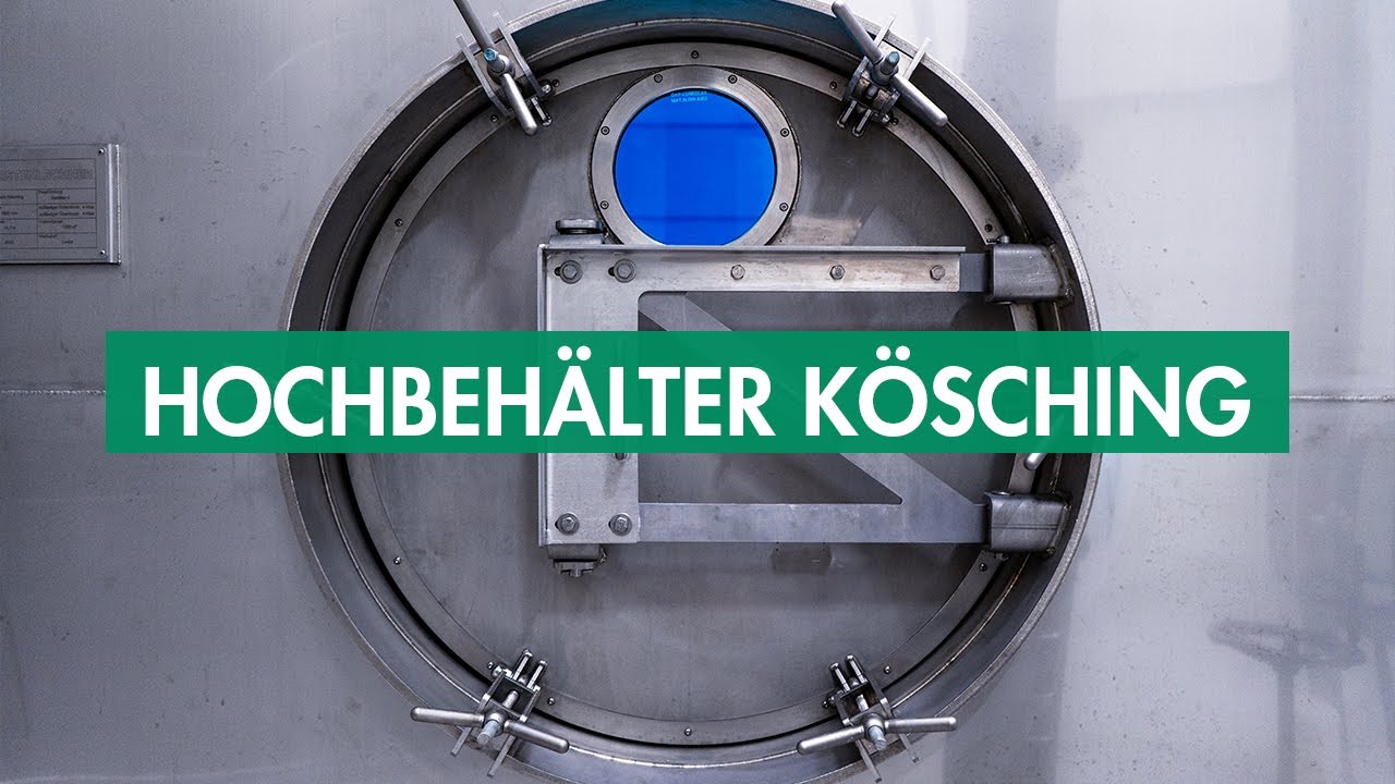 Hochbeh&auml;lter K&ouml;sching - COPLAN AG