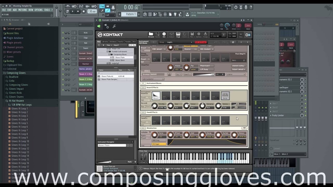 Kontakt From The Ground Up 25 - Waveform Loops!