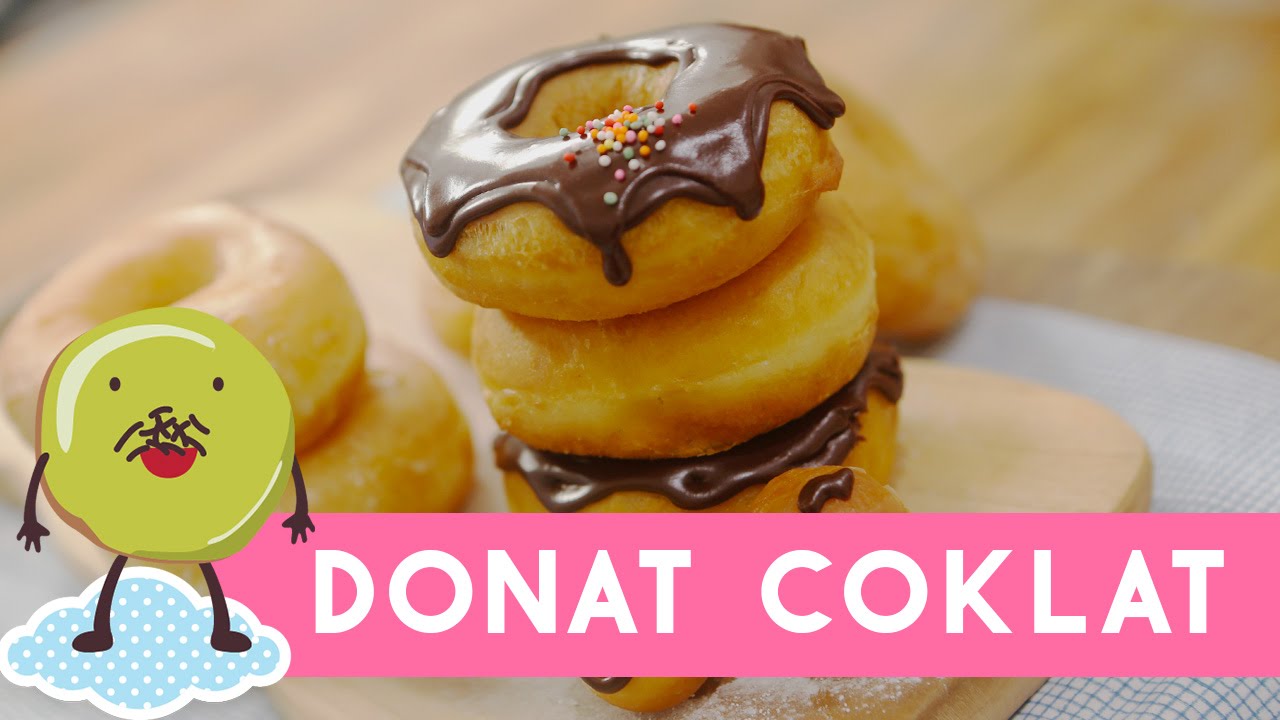 Resep Donat ala Krispy Kreme ( Doughnut Recipe )