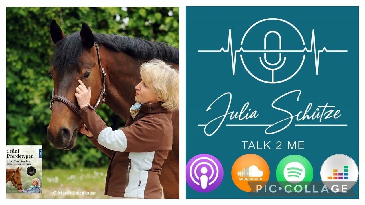 Akupressur/ TCM bei Pferden - Pferdegesundheit; Talk2Me 130/2