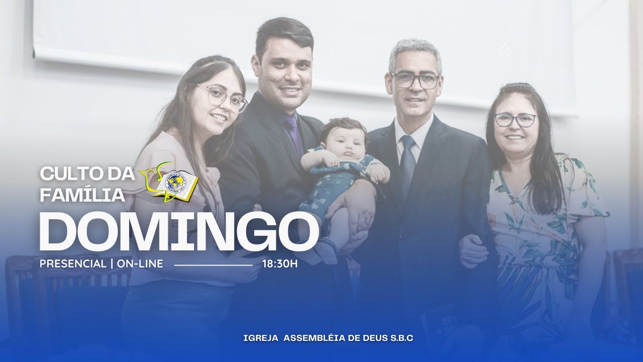 Culto da Família - 01/02/2026