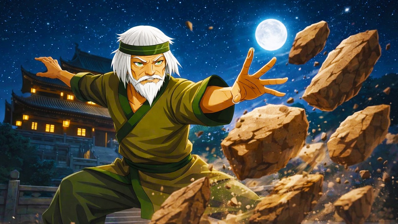 The Earthbender Who Unlocked Immortality