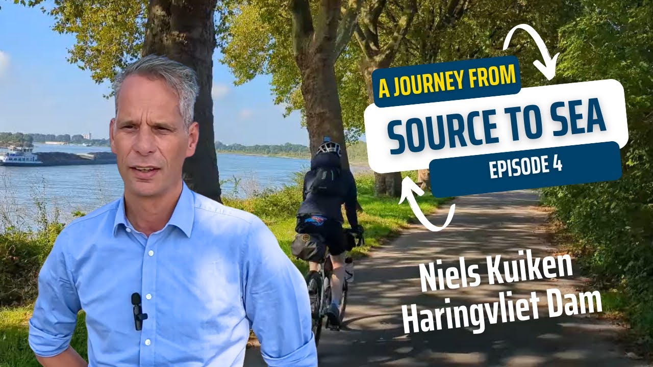 Haringvliet Dam: A Journey from Source to Sea: Episode 4