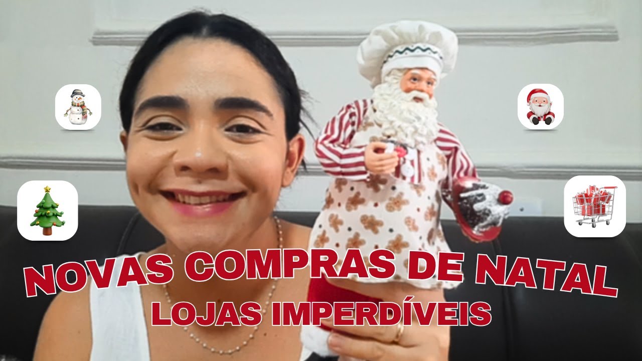 Novas comprinhas natalinas: as lojas de Natal que você não pode perder | Algodão Doce e Senhor Natal