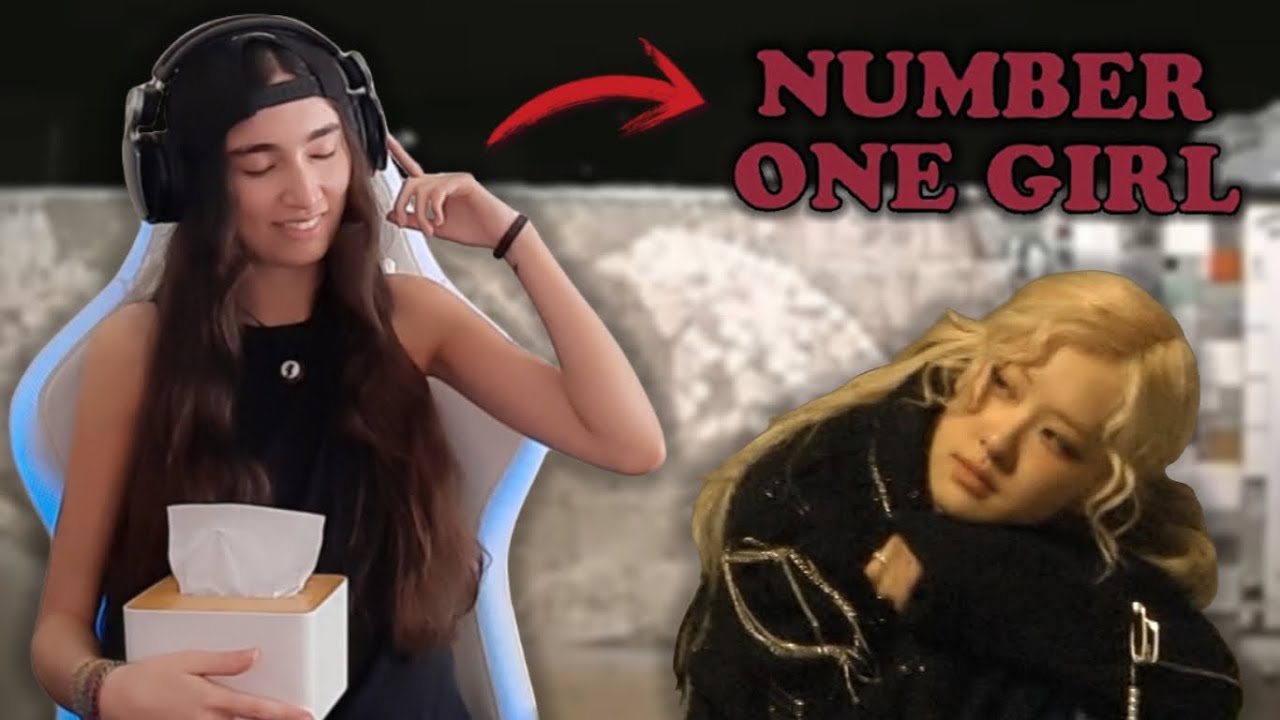 REACCIONANDO A 'NUMBER ONE GIRL' - ROSÉ | I'm Florencia