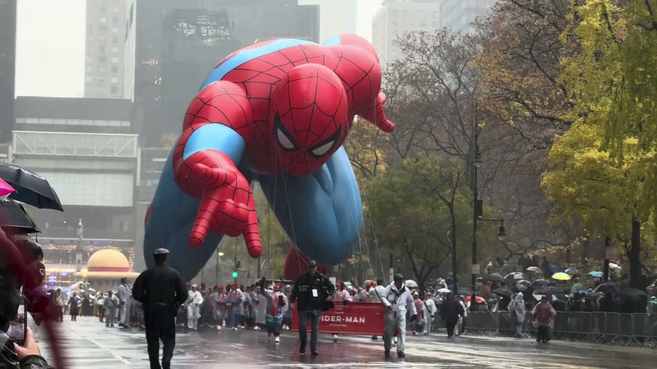 Thanksgiving day Parade 2024 Spider-Man