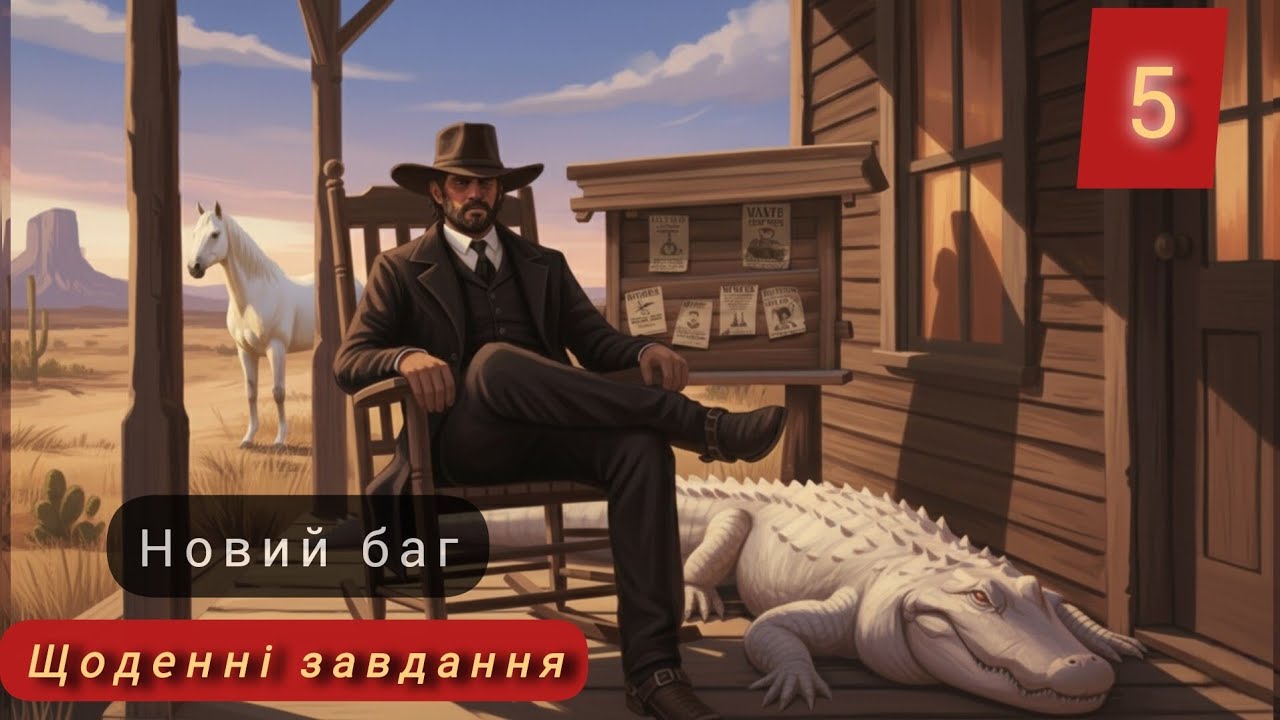 Westland survival. Щоденні завдання. 13.11.2025