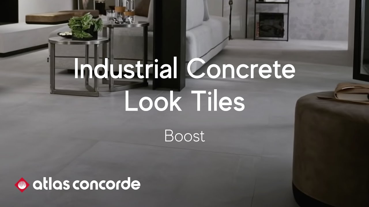 Industrial Home Design with Concrete Look | Boost by Atlas Concorde