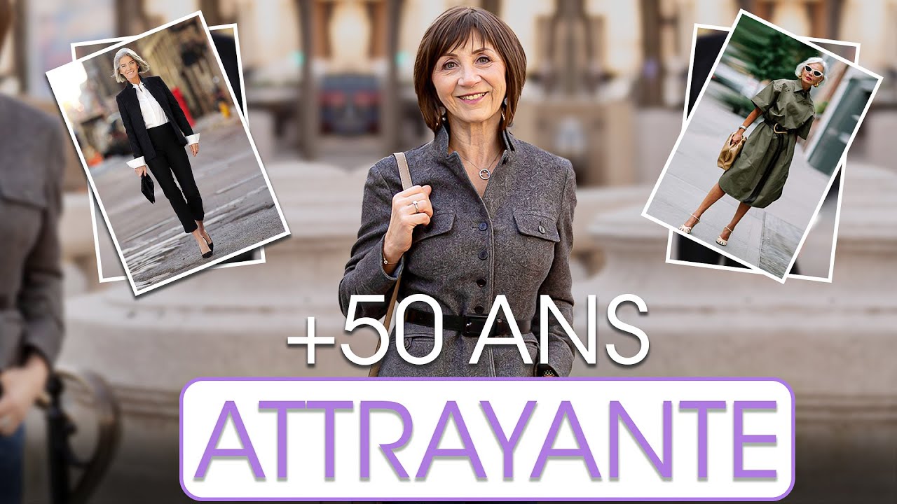 [Séduction à tout âge] : Comment être plus attrayante après 50 ans sans vous ruiner ?