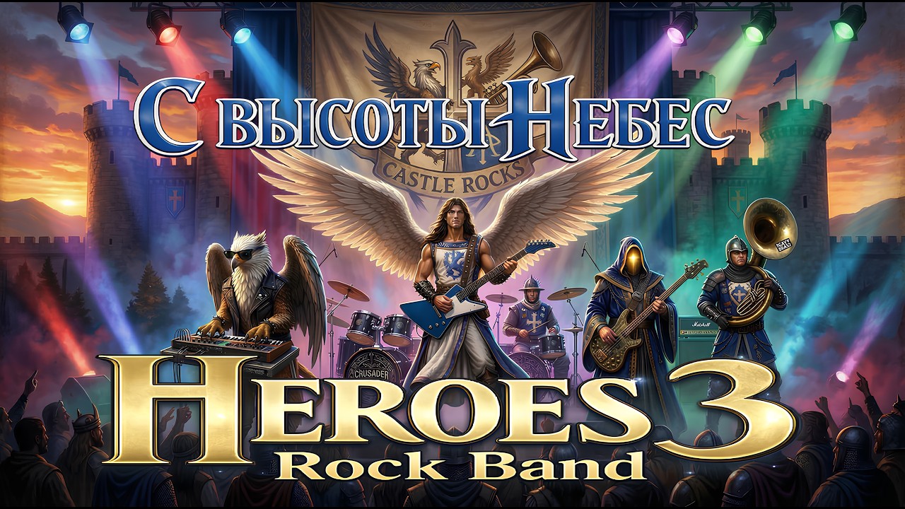 Heroes 3 Castle. Song 