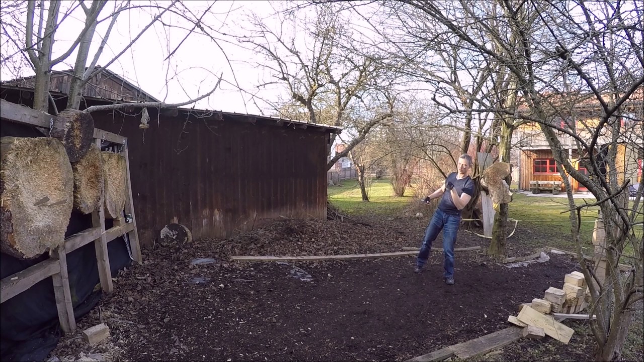 Knife throwing Skanf system  Olga Fedin, Danny Schaedler, Tom Tom