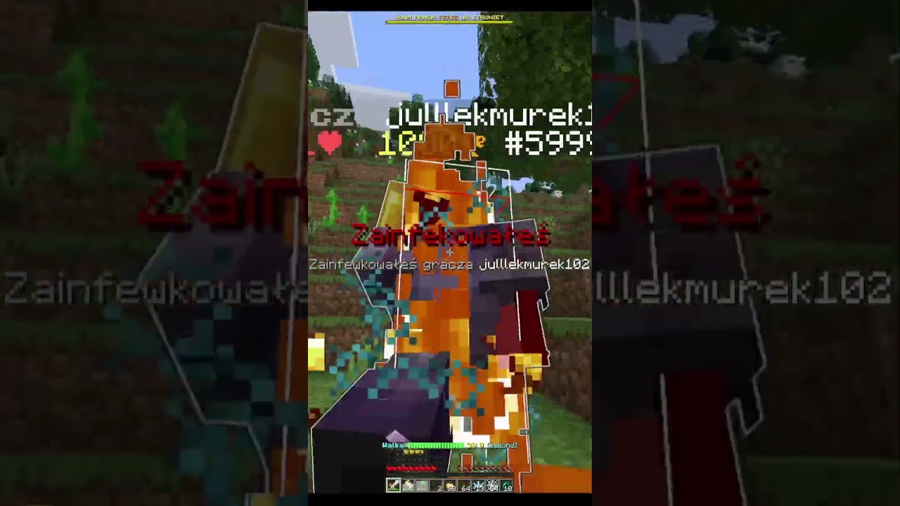 🔥 CASTPVP MASAKRA! 💀 | SOLO CLUTCH & 1vX DOMINACJA ⚔️🔥 #minecraft #minecraftpl  #gaming #gra #gry