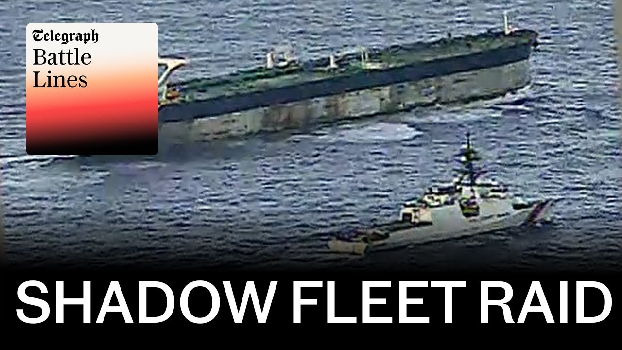 Inside US-UK raid on Russian shadow fleet tanker, with an ex-Royal Navy officer