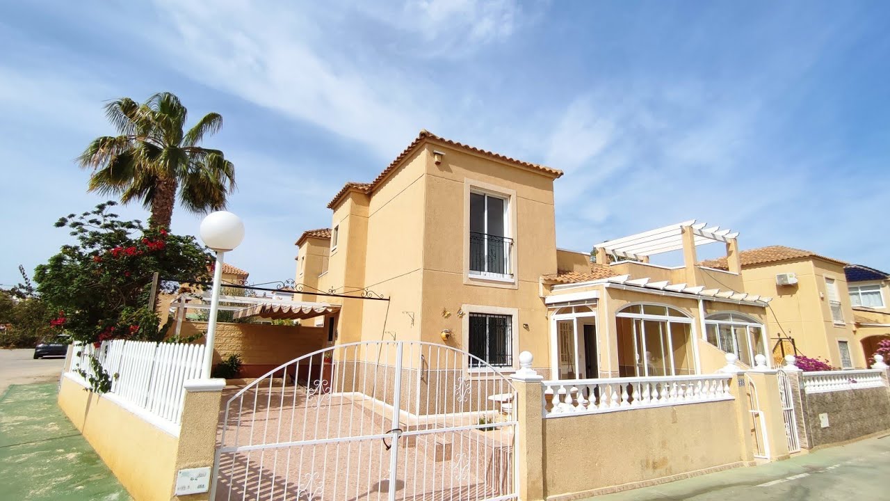 Reserved 169,950€ Dream Hills, Inspiration 3 bed 2 bath corner plot