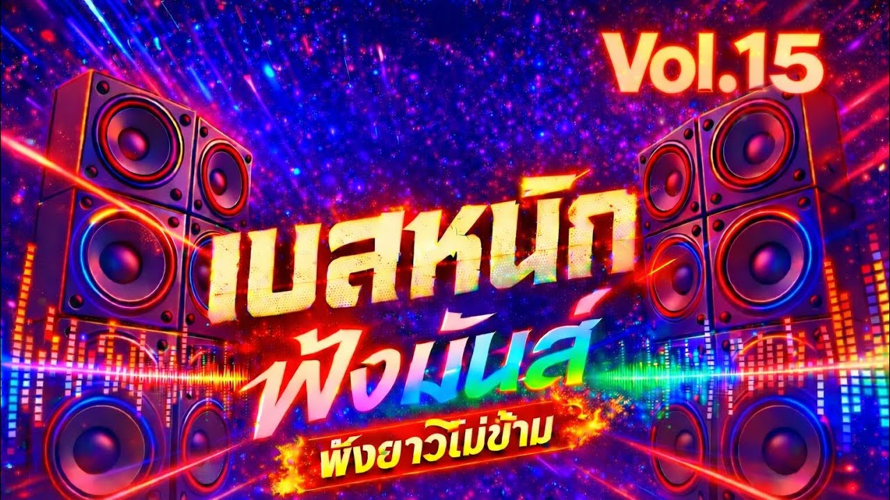 🔊เบสหนัก ฟังมันส์ | แดนซ์ยาวไม่ข้าม 🔊🔥 | Official MV-Style Compilation
