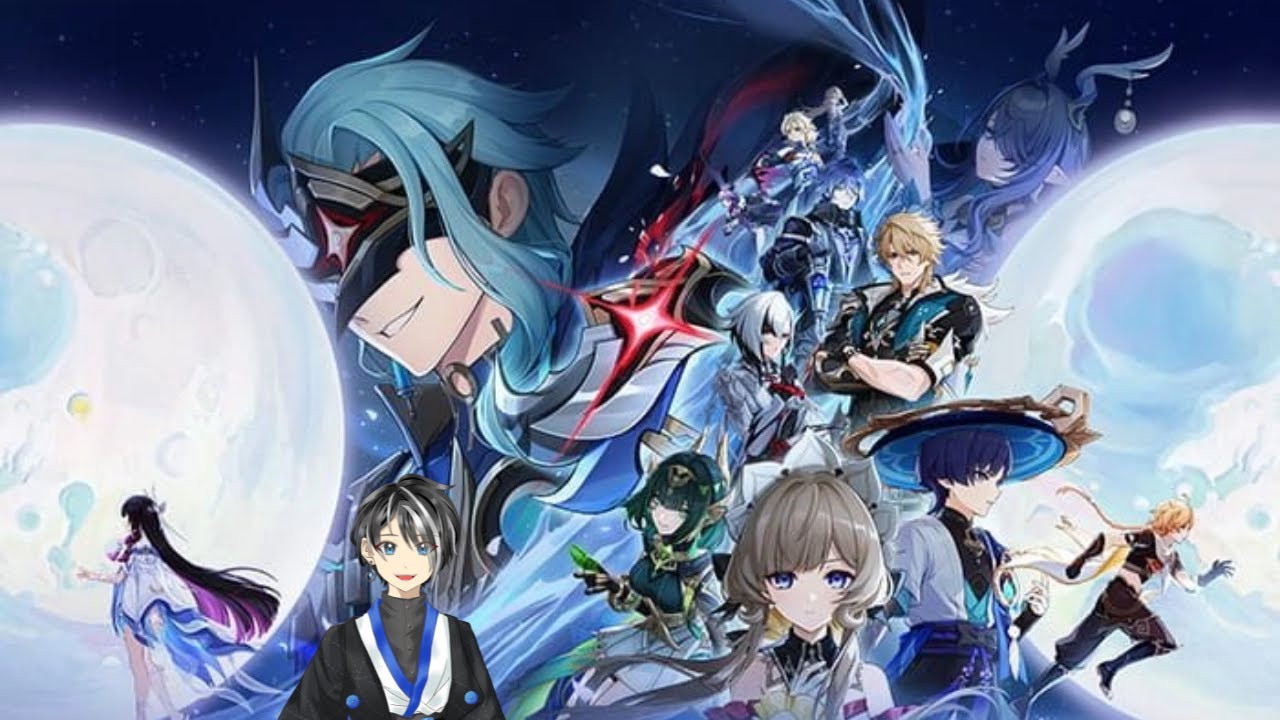 【#原神】石が足りないから集めたい【夜雲レイン /#VTuber】
