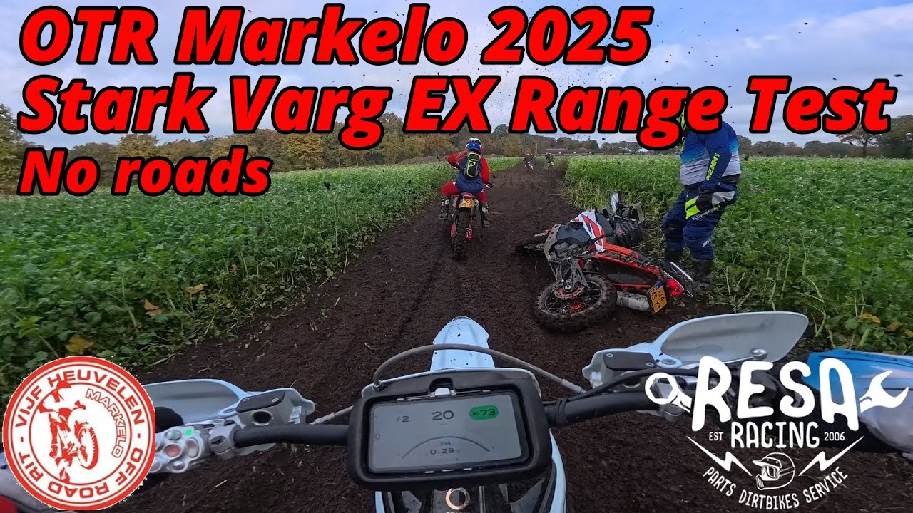 OTR Markelo 2025 | Stark Varg EX Range test