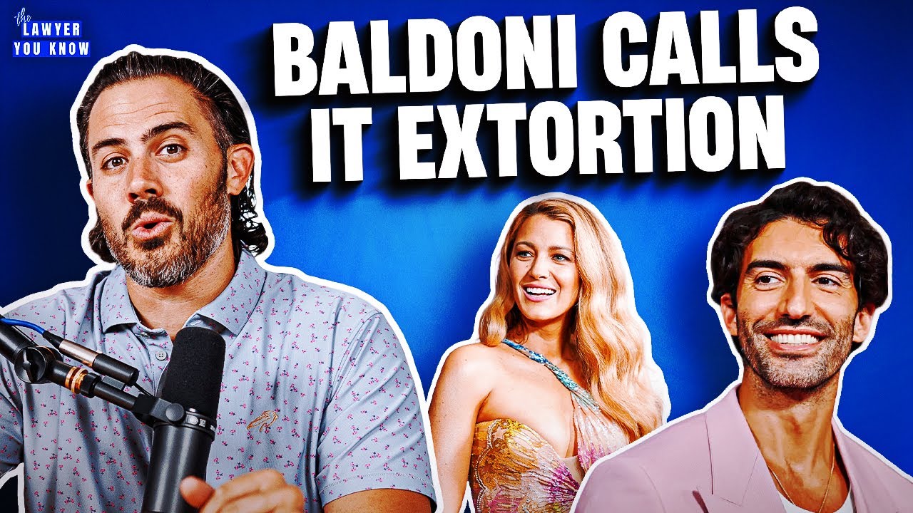 LIVE! Baldoni Sues Blake Lively And Ryan Reynolds For Extortion And Defamation
