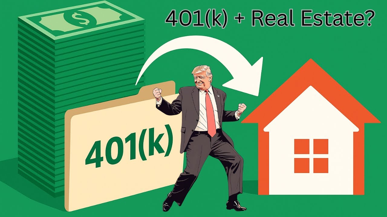 Trump’s New 401(k) Order: Real Estate Investing Game-Changer?