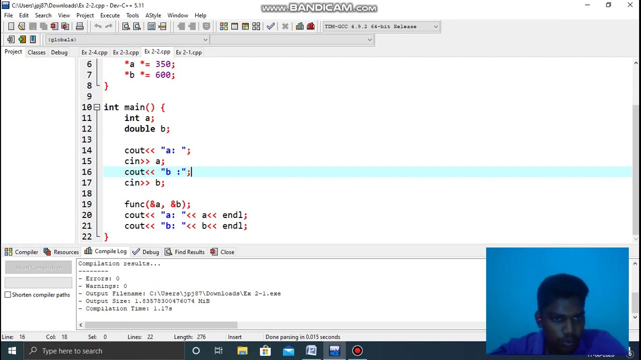 oops lab 2 (function in cpp)