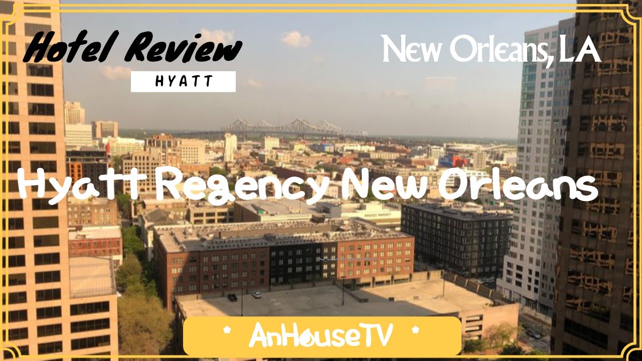 [HotelVlog] Hotel Review / Hyatt Regency New Orleans / Upgrade to Junior Suite / Free Breakfast