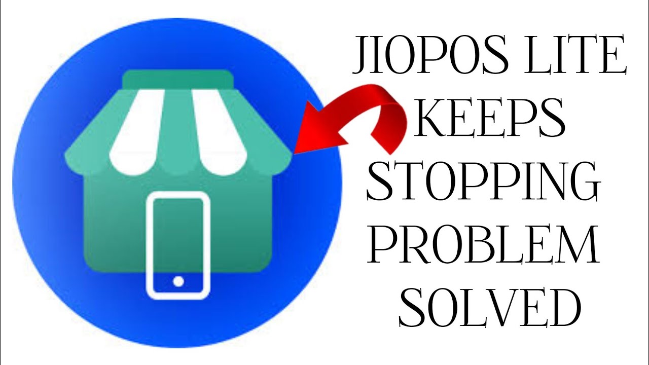 How To Solve JioPOS Lite App Keeps Stopping Problem|| Rsha26 Solutions