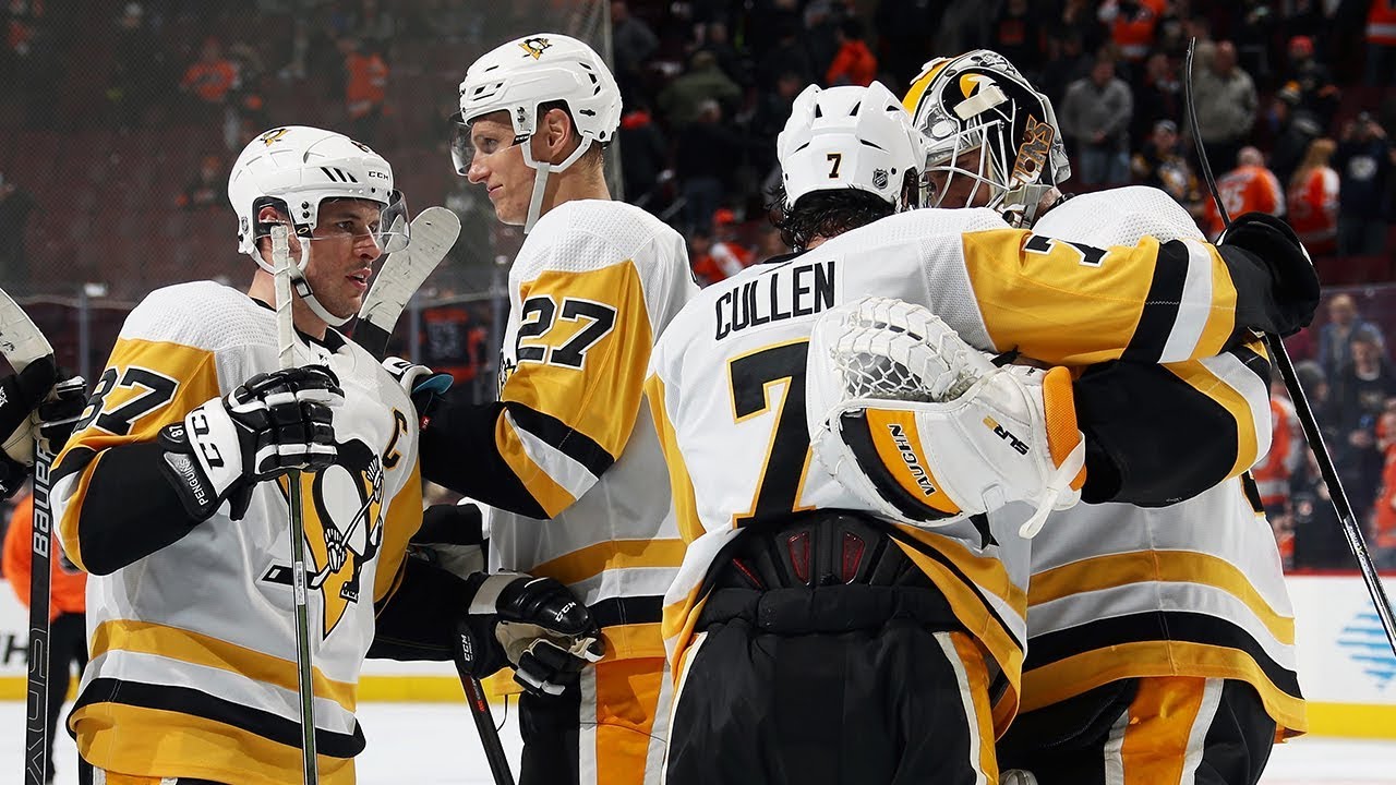 Matt Murray sets a career high with 50 saves