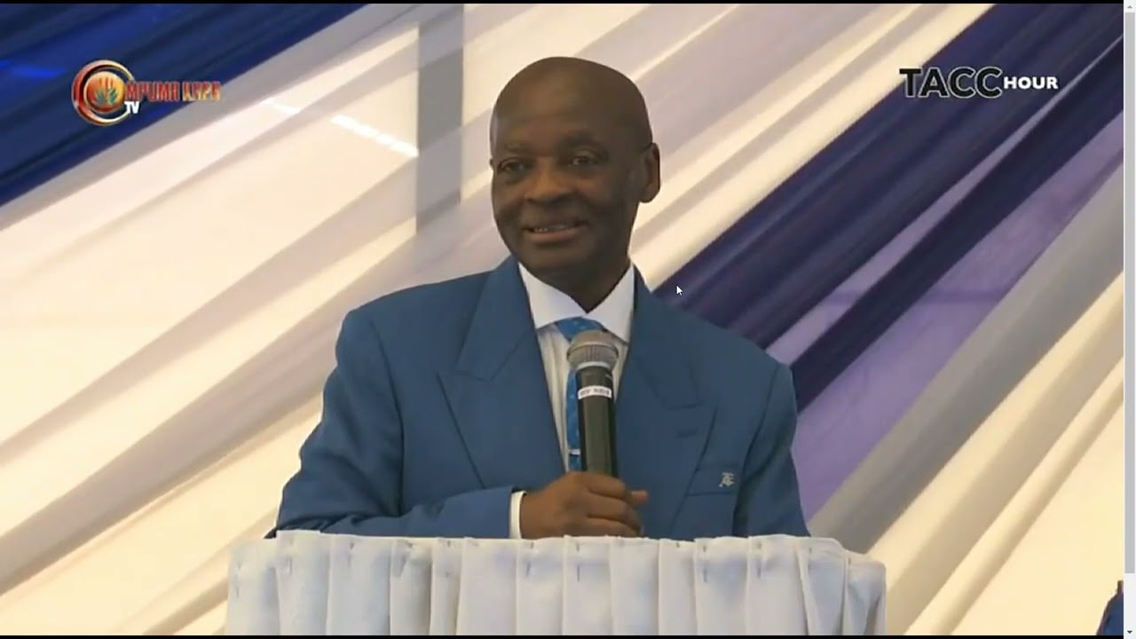 TACC Chief Apostle Region A (BIZANA) in the Eastern Cape 2024 visit - Sermon by the Chief Apostle