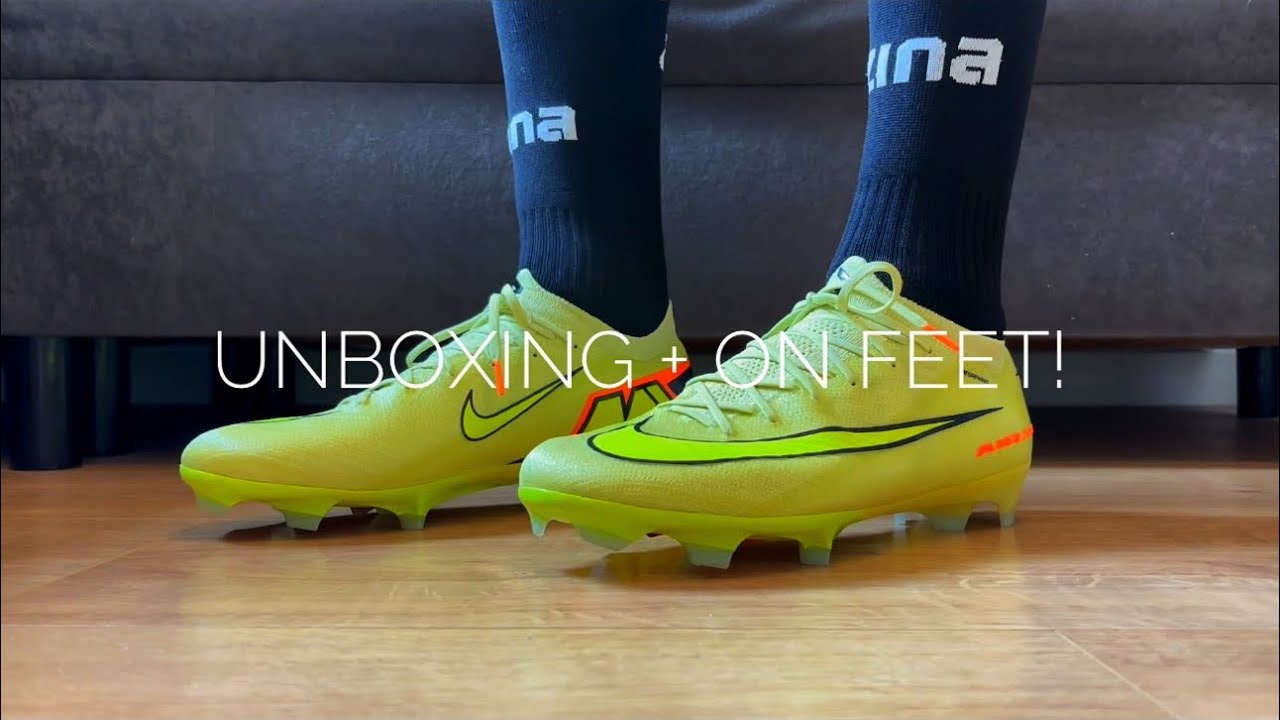 Nike Mercurial Zoom Vapor 16 Elite FG! МАКСИМАЛЬНЫЙ НАПРЯЖЕНИЕ! Распаковка + на ногах!