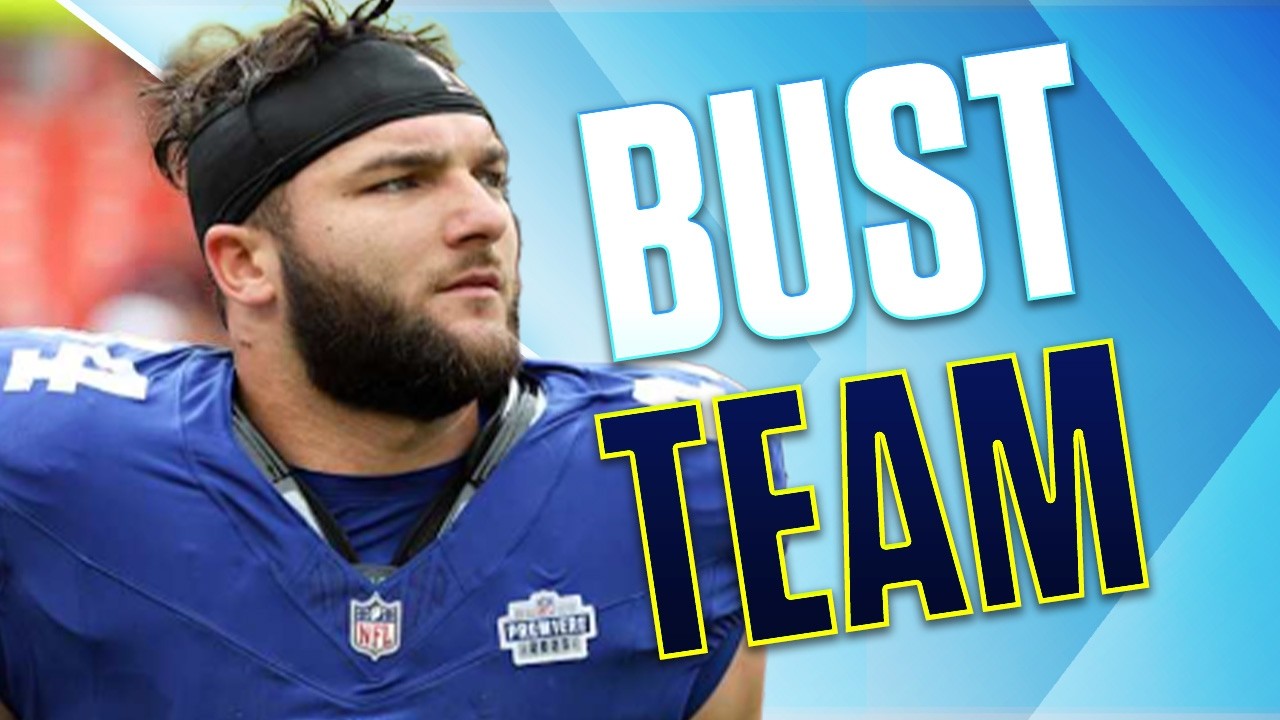 Dave Richard's 2026 All-Bust Team! 8 Fantasy Football Players to AVOID! (FFT Express)