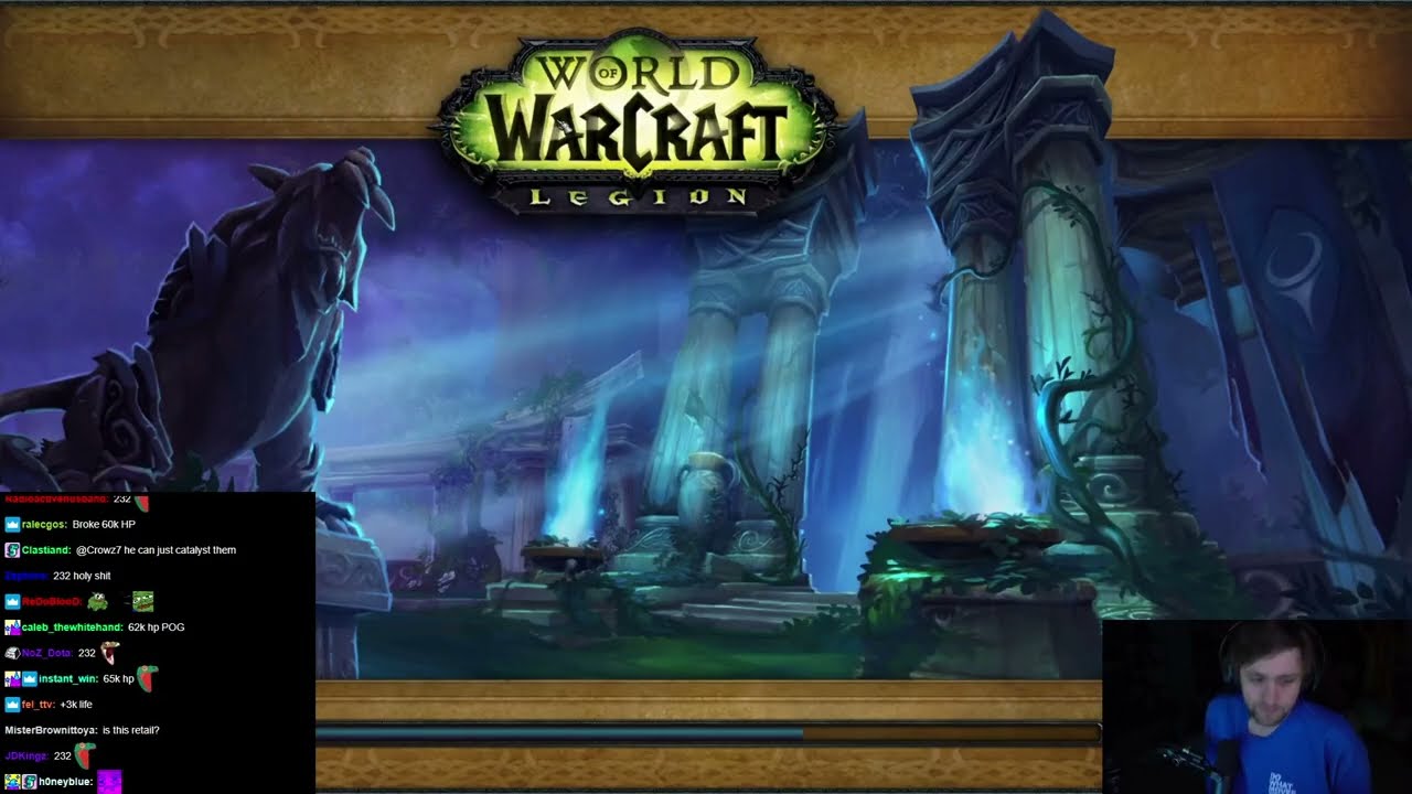 Soda, Graycen, Barry, Mcconnell, & Mitch chilling, and some Shadowlands arenas [01-May-2022]