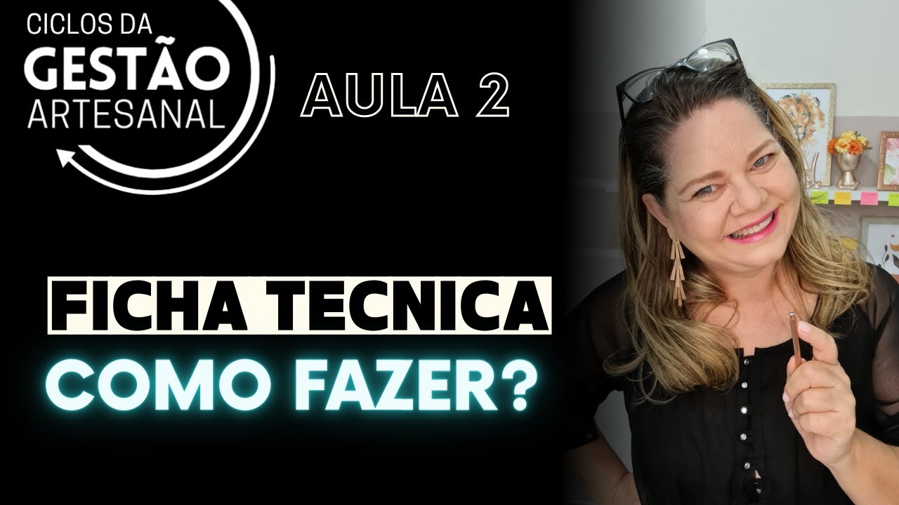 Aula 2 - Faça a ficha técnica das suas caixas