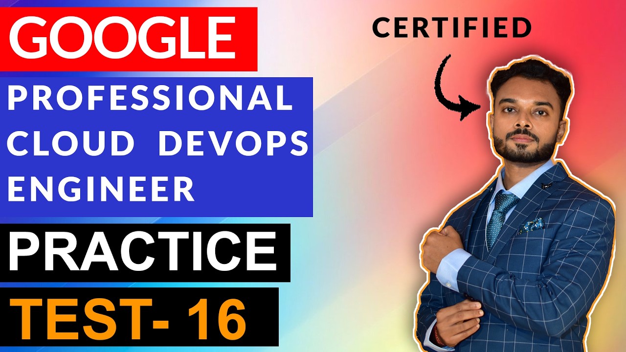 Вопросы для профессиональных инженеров DevOps в облачной среде от Google: Часть 16