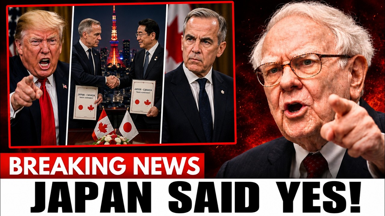 BREAKING: Carney Landed in Tokyo &mdash; Japan Said Yes Before Trump Knew It Happened | Buffett