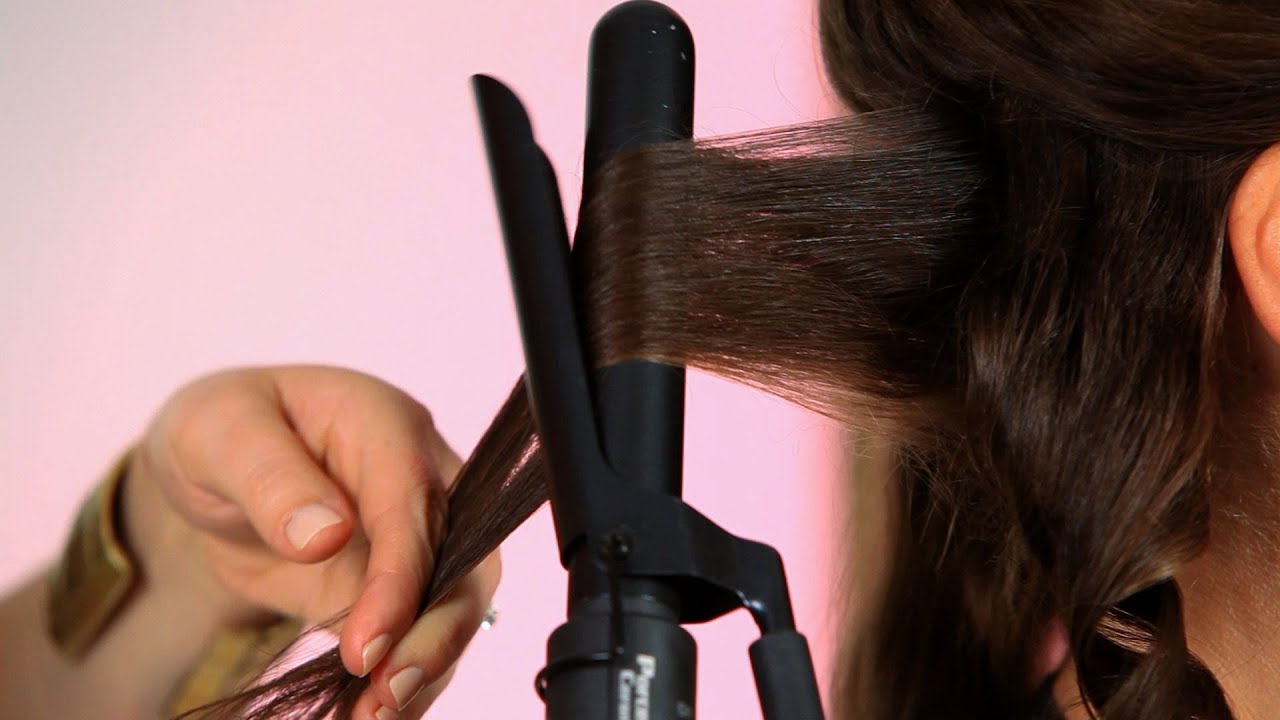 How to Create Big Curls, Part 1 | Curly Hairstyles