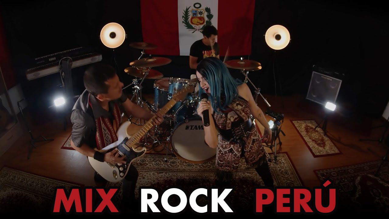 MIX ROCK PERÚ - Lo mejor de nuestro Rock Peruano y Gastronomía unidos en un solo Corazón