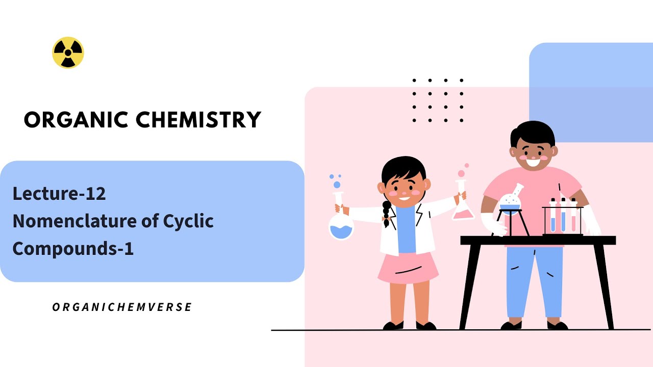 Naming Cyclic compounds (Alicyclic), #class11chemistry #nomenclatureoforganiccompounds #cbse #neet