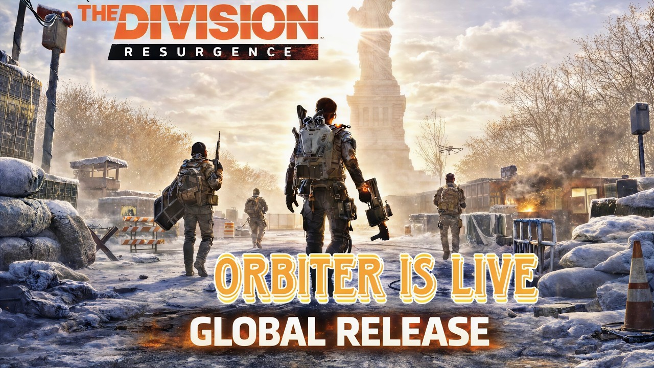 [LIVE] THE DIVISION RESURGENCE MOBILE FIRST LOOK +GAMEPLAY ON IQOO 15