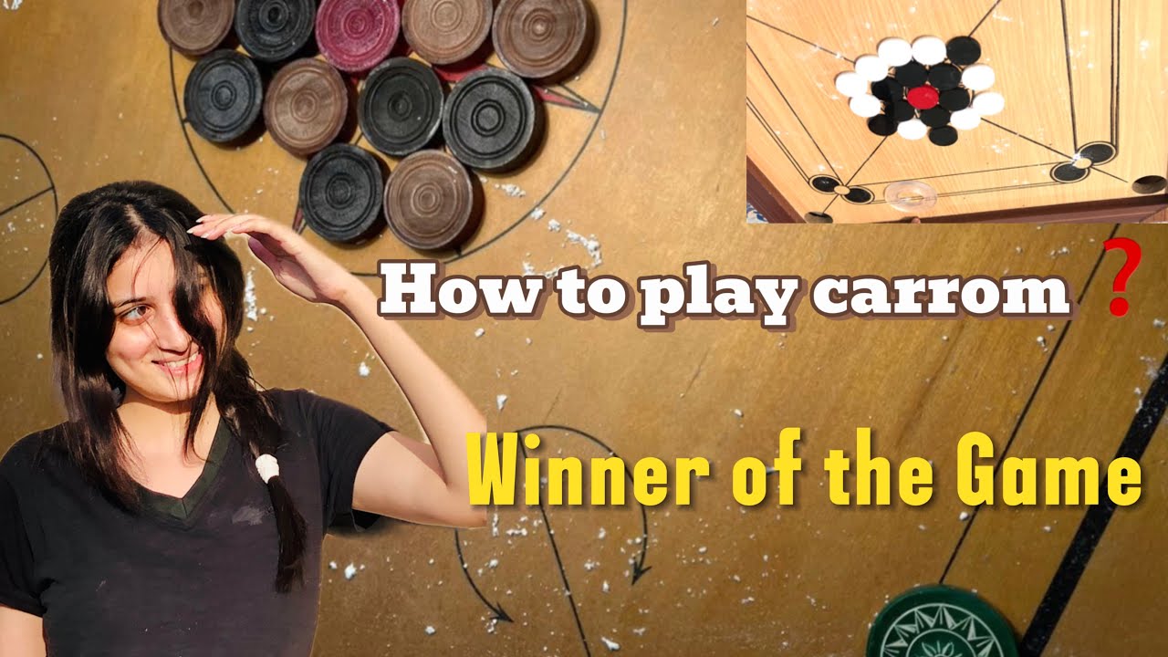 How to play Carrom vlog. ▶️ Best Techniques and won Match! #fypシ゚viral #carrom #player #gaming
